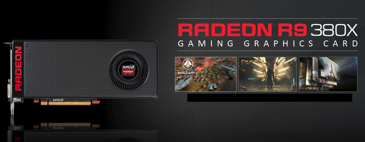 3D-карта AMD Radeon R9 380X оценивается в $230