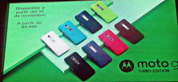 Смартфон Motorola Moto G Turbo получил SoC Snapdragon 615