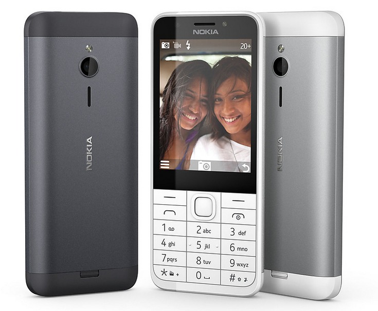Microsoft представила телефон Nokia 230 
