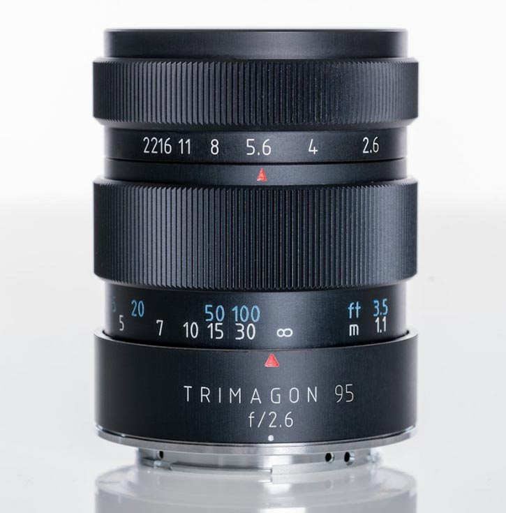 Объектив Meyer-Optik-Gorlitz Trimagon F2,6 95MM планируется выпускать в вариантах с креплениями Canon, Nikon, Fujifilm X, Sony E, MFT, M42 и Leica M