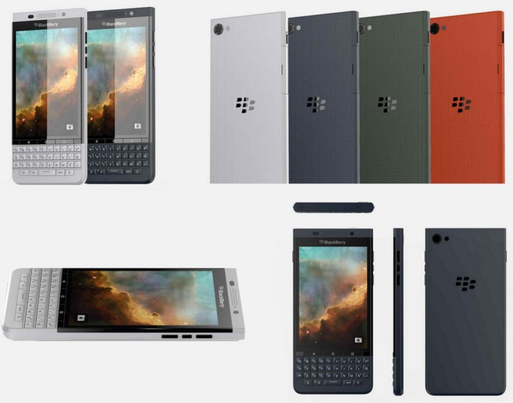 Появились первые изображения нового смартфона BlackBerry Vienna под управлением Android, который вернется к классическому форм-фактору