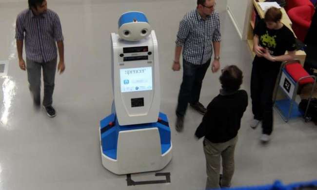 Робот Spencer будет помогать жителям и гостям Амстердама в аэропорту Схипхол