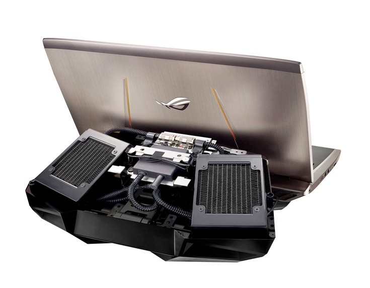 Ноутбук Asus ROG GX700 действительно получит GPU GeForce GTX 980