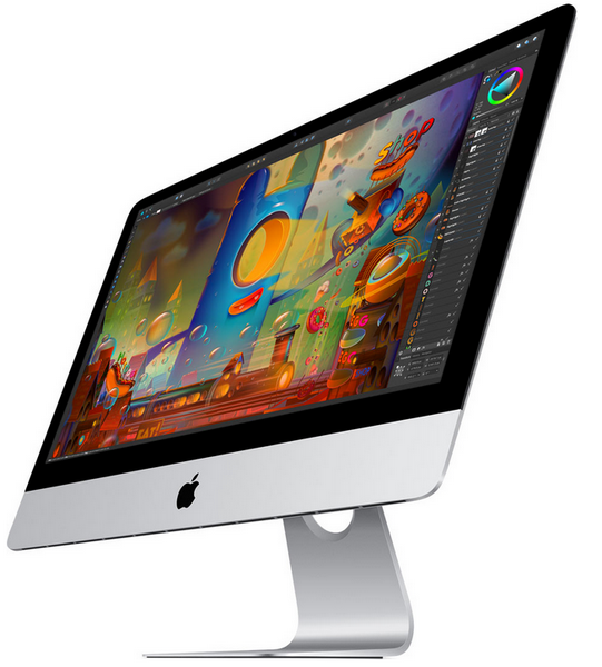 Apple представила новые моноблоки iMac