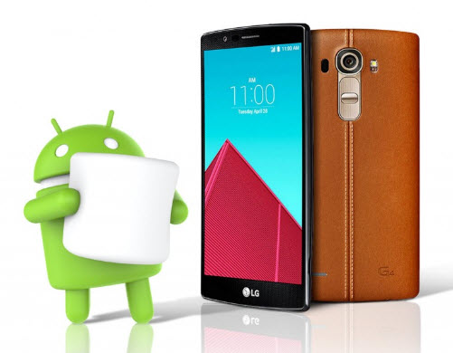 Поляки первыми получат ОС Android 6.0 Marshmallow для LG G4