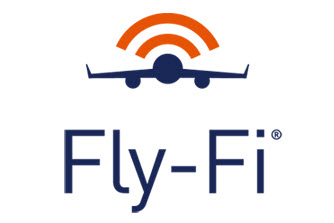 Оборудование Fly-Fi работает в К<SUB>а</SUB>-диапазоне, принимая сигнал через спутник