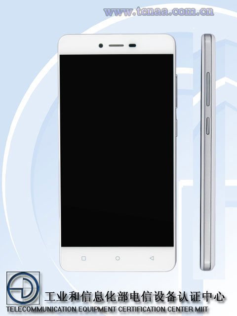 Поставляться смартфон Gionee F103L будет с ОС Android 5.0 Lollipop