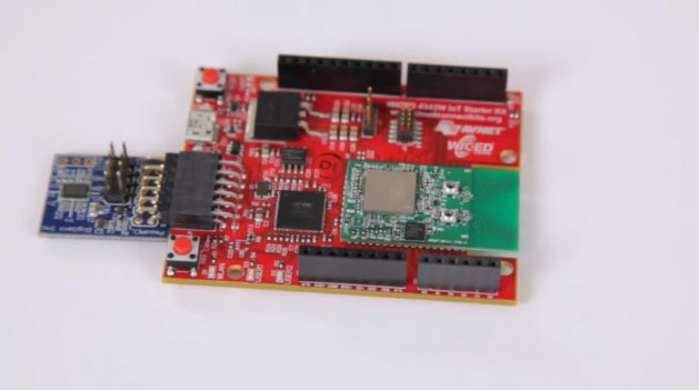 Набор Avnet BCM4343W IoT Starter Kit предназначен для разработчиков устройств интернета вещей