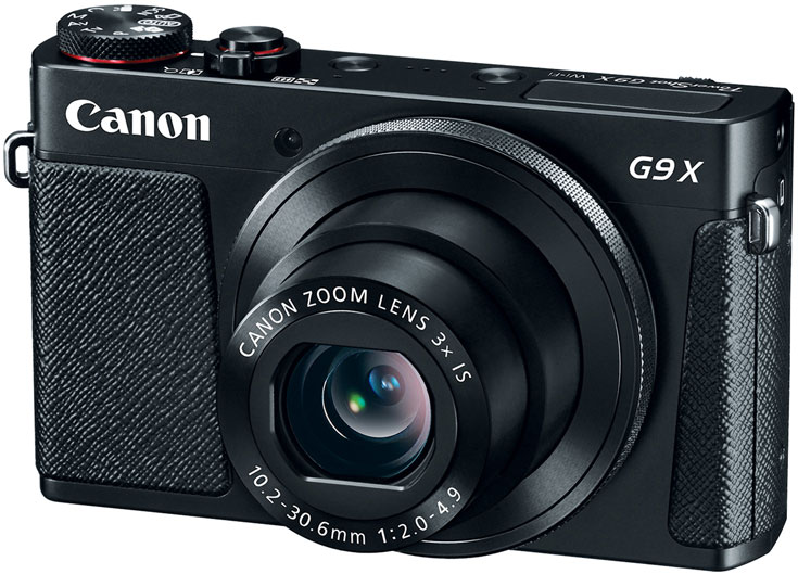 Анонс камеры Canon PowerShot G9 X Mark II ожидается в начале января