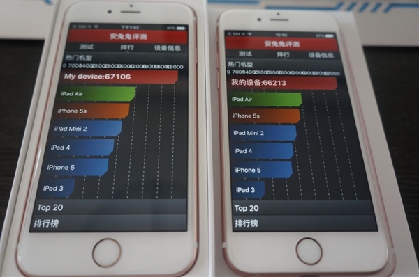 Смартфоны iPhone 6s с платформами Samsung греются сильнее, чем с SoC TSMC