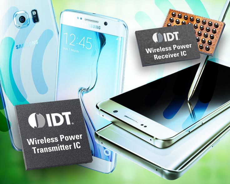 Разработки IDT нашли применение в смартфонах Samsung Galaxy S6 edge+ и Galaxy Note5