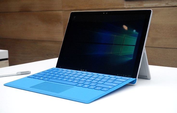 Microsoft верит в успех новых планшетов Surface