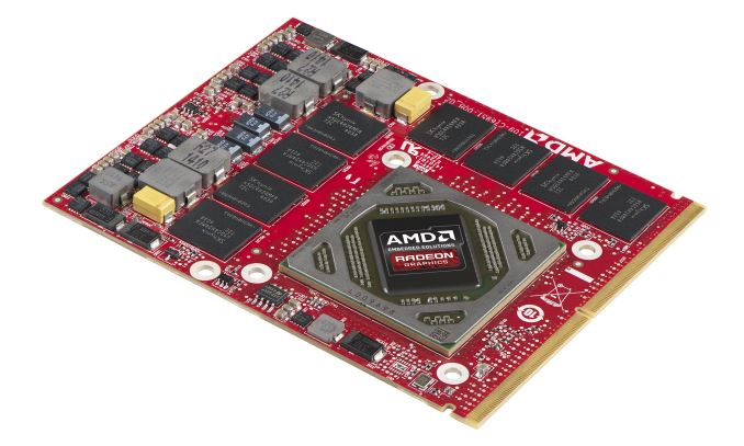 Видеокарты AMD FirePro W7170M, W5170M и W5130M основаны на GPU Tonga и Cape Verde