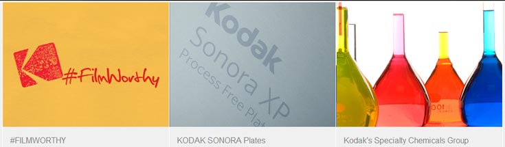 Компания Eastman Kodak опубликовала отчет за третий квартал 2015 года