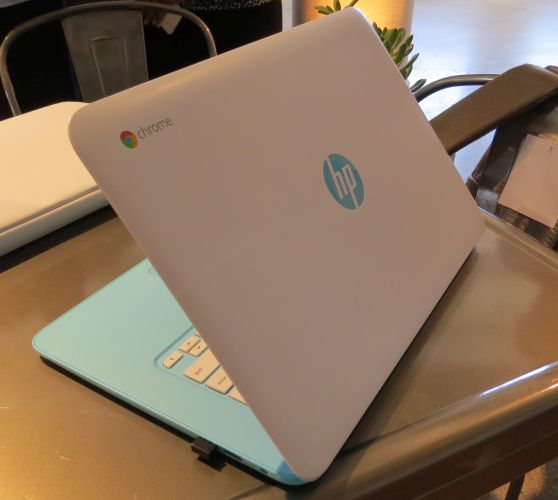 Новый хромбук HP Chromebook 14 получил платформу Celeron N28400