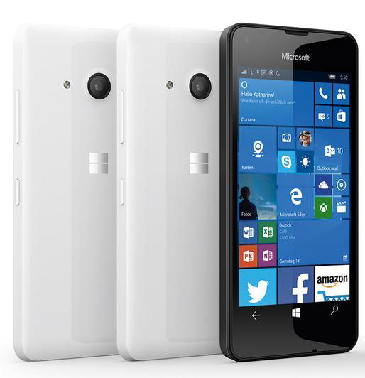 Основой Lumia 550 послужит SoC Snapdragon 210