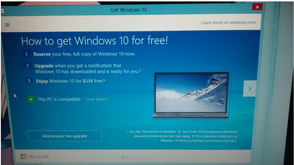 Как избавиться от назойливых предложений обновиться до Windows 10