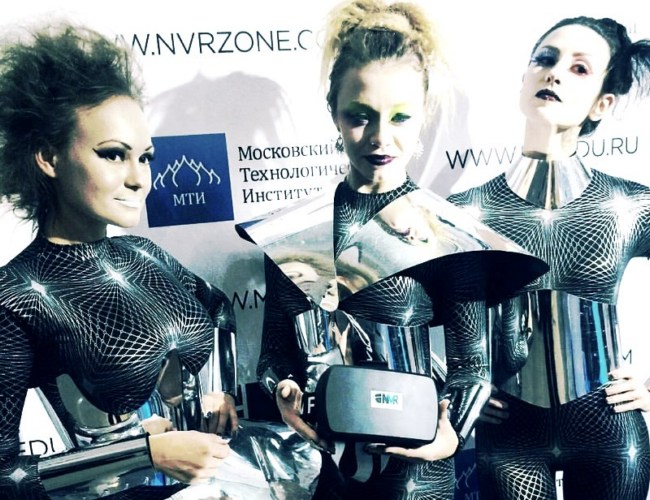 NVR — шлем виртуальной реальности от московских разработчиков за 16 900 руб.