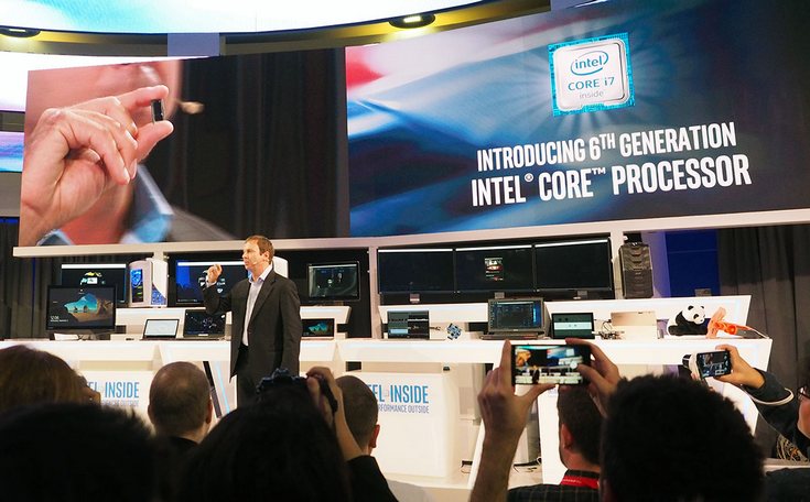 Intel рассматривает возможность использования CPU Core M поколения Skylake в планшетофонах