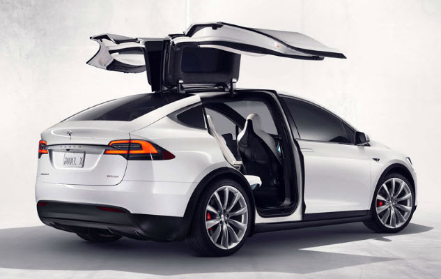 В Tesla Model X даже есть кнопка, включающая режим защиты от биологического оружия