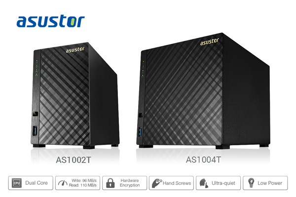 В режиме чтения хранилища Asustor AS1002T и AS1004T развивают скорость до 110 МБ/с, в режиме записи — до 95 МБ/с