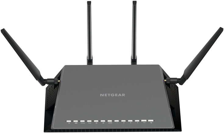 Netgear Nighthawk X4S AC2600 WiFi VDSL/ADSL Modem Router (D7800)