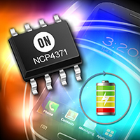 Ключевым элементом зарядного устройства является контроллер NCP4371