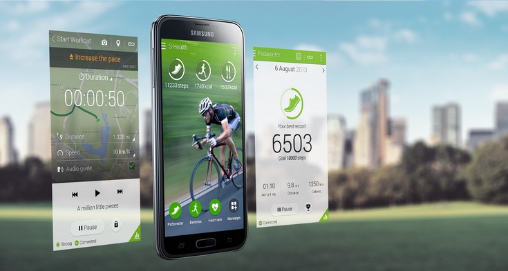 ПО Samsung S Health появилось в Google Play