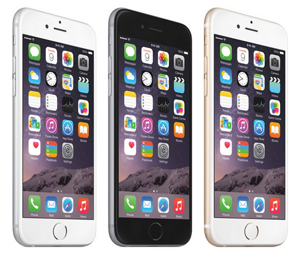 iPhone 6S и iPhone 6S Plus будут доступны в тех же цветах, в которых сейчас предлагаются iPhone 6 и iPhone 6 Plus