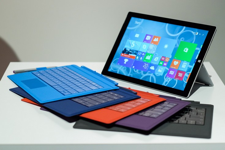 Dell будет продавать через свои каналы планшеты Microsoft Surface