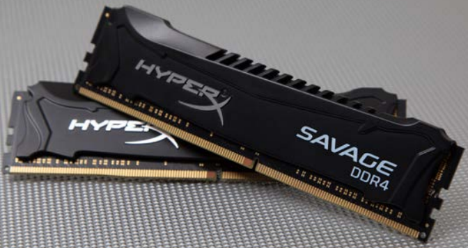 Комплекты HyperX Savage DDR4 имеют объемы от 4 до 64 ГБ