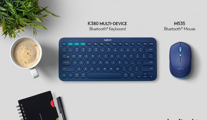 Клавиатура Logitech K380 Multi-Device Bluetooth Keyboard получила круглые клавиши
