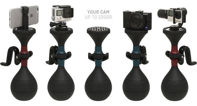 Модель ultraLUUV предназначена «для камер размером с GoPro»