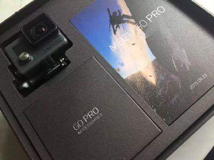 Meizu готовит свою «экшн-камеру»