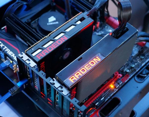 Видеокарта AMD Radeon R9 Nano способна работать в связке с любыми решениями на основе GPU Fiji