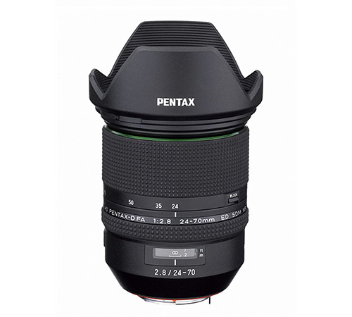 В Японии объектив HD Pentax-D FA 24-70mm f/2.8ED SDM WR будет стоить около $1900