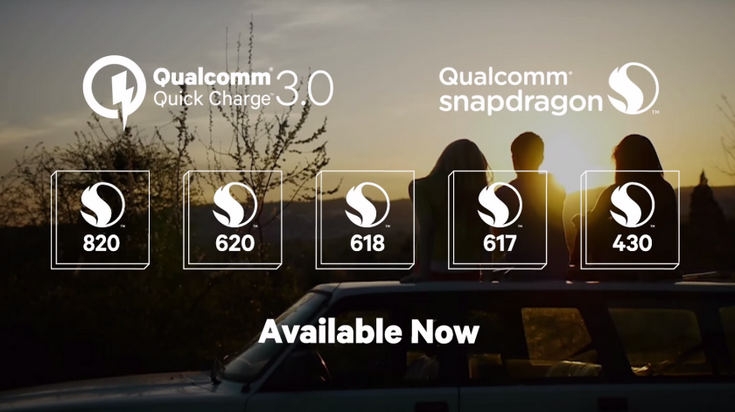 Технология Qualcomm Quick Charge 3.0 превысходит предыдущую версию на 38%