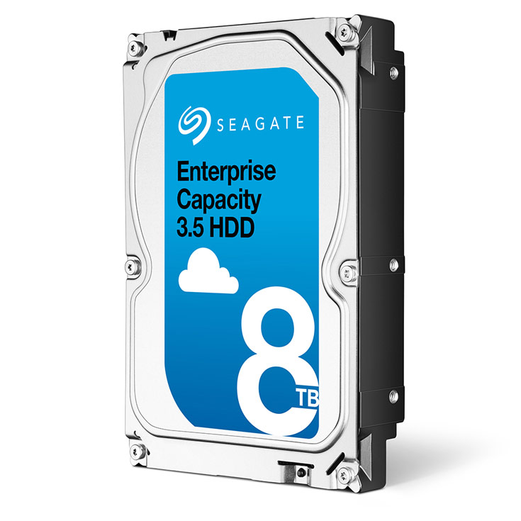 За квартал Seagate отгрузила 39 млн жестких дисков, заняв 40% рынка