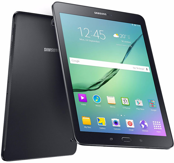 Samsung обновила планшеты Galaxy Tab S2