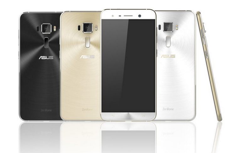 Смартфоны Asus Zenfone 3 будут похожи на флагманы Samsung