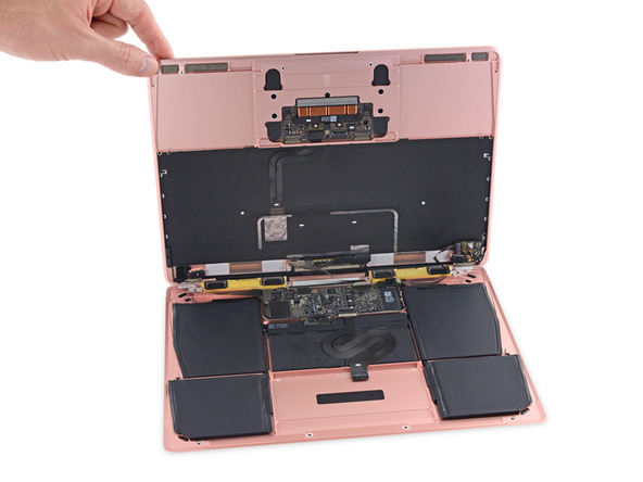 iFixit выставили новому Apple MacBook один балл