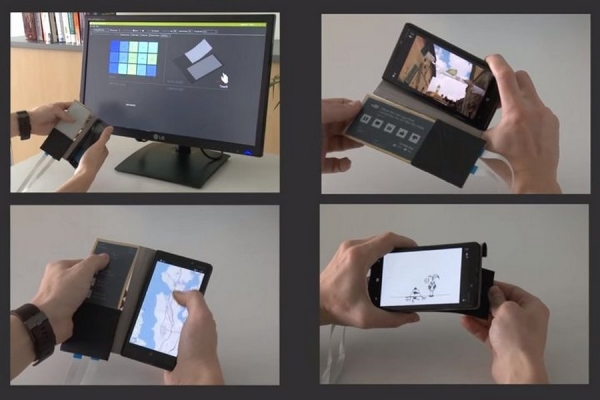 Австрийские ученые показали прототип гибкого дисплея FlexCase, который выполнен в виде чехла для смартфона