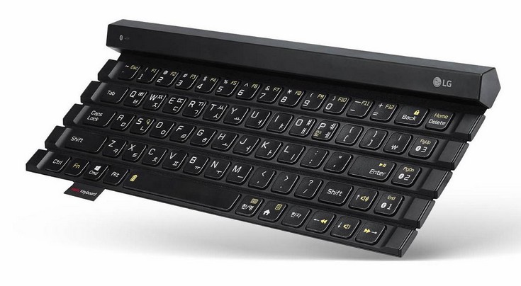 Клавиатура LG Rolly Keyboard 2 стоит $110