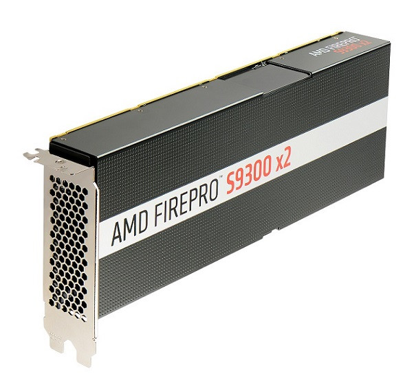 Двухпроцессорная 3D-карта AMD FirePro S9300 x2 стоит $6000