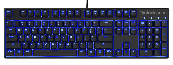 SteelSeries представила клавиатуру Apex M500 