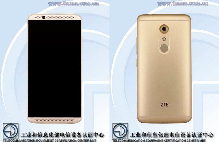 Смартфон ZTE Axon 2 будет очень похож на предшественника