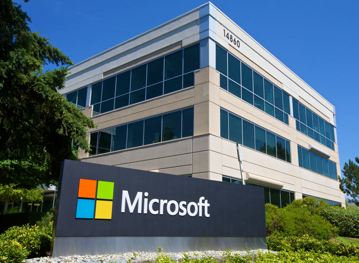Компания Microsoft опубликовала отчет за очередной квартал