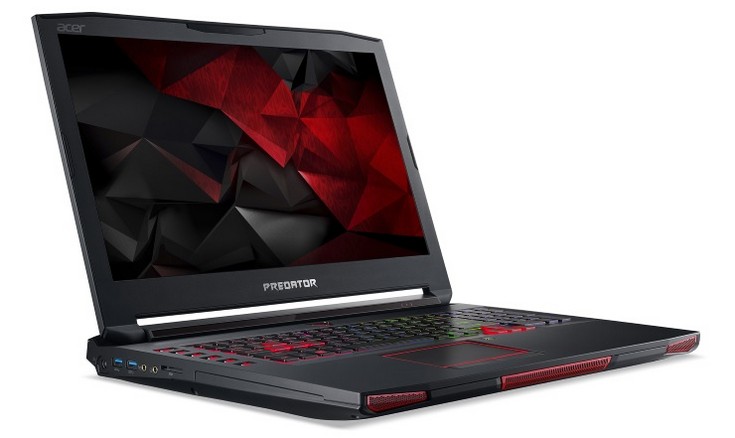 Игровой ноутбук Acer Predator 17X стоит от $2700