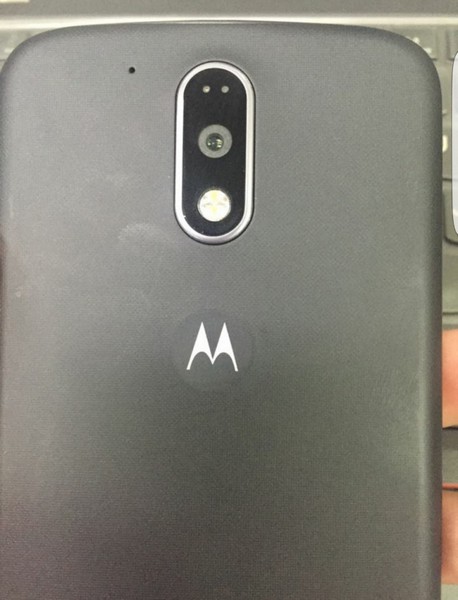 Смартфон Moto G4 получит кнопку под экраном