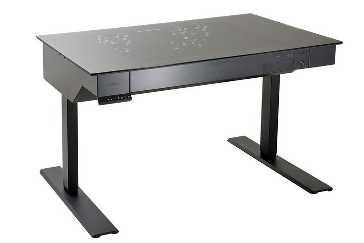 Корпус-стол Lian Li DK-04 стоит $1500